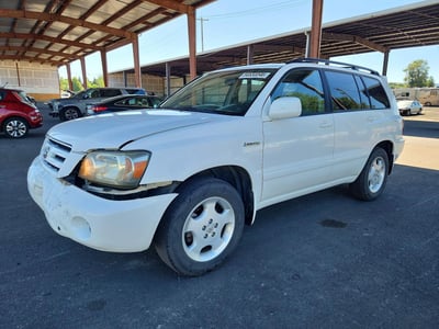 JTEEP21A240****** 2004 Toyota Highlander