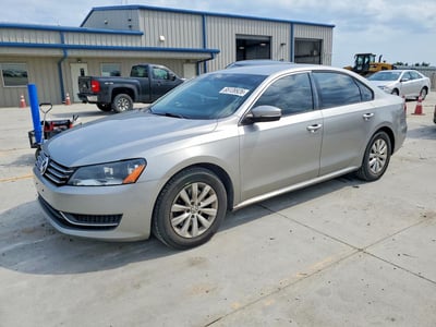 1VWAP7A32DC****** 2013 Volkswagen Passat
