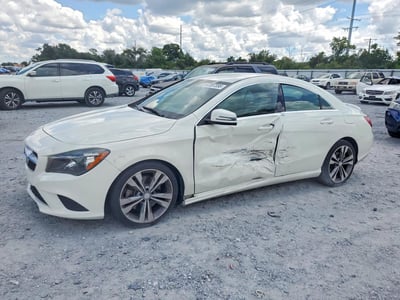 WDDSJ4EB0GN****** 2016 Mercedes-Benz CLA-Class