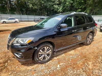 5N1DR2MN8JC****** 2018 Nissan Pathfinder