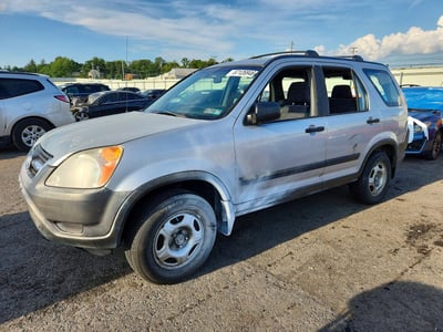 JHLRD78472C****** 2002 Honda CR-V