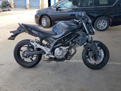2013 Suzuki Gladius 650