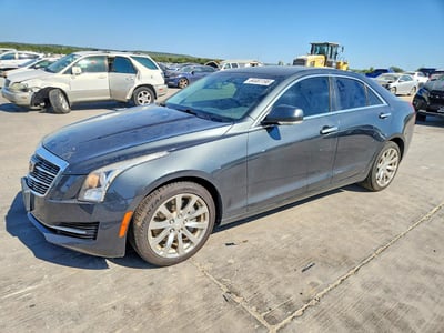 1G6AH5RX4H0****** 2017 Cadillac ATS