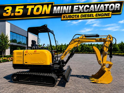 38911*** 2026 Others 3.5 Ton Mini Excavator