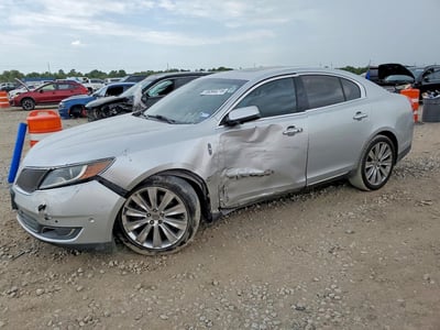 1LNHL9FT7DG****** 2013 Lincoln MKS
