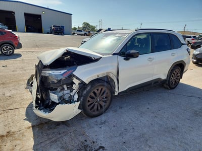 JF2SLDHC6SH****** 2025 Subaru Forester
