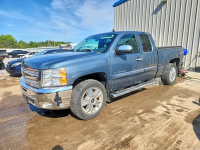 2012 Chevrolet Silverado