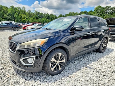 5XYPH4A16GG****** 2016 Kia Sorento