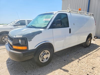 1GCWGFFA6C1****** 2012 Chevrolet Express