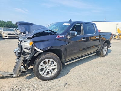 2GCUDGED8N1****** 2022 Chevrolet Silverado 1500