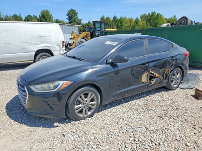 KMHD84LF9HU****** 2017 Hyundai Elantra