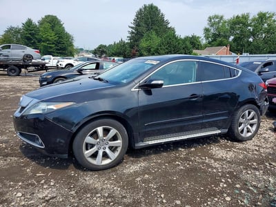 2HNYB1H61AH****** 2010 Acura ZDX