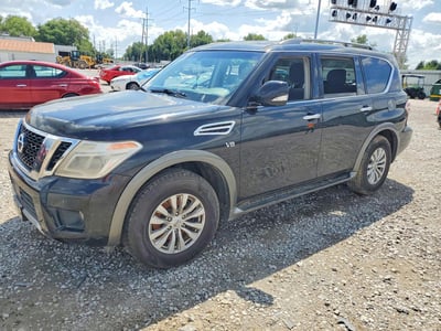 JN8AY2NC8H9****** 2017 Nissan Armada