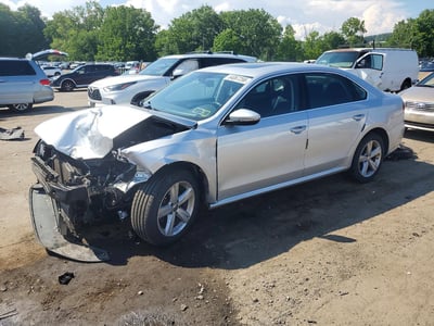 1VWBP7A38CC****** 2012 Volkswagen Passat