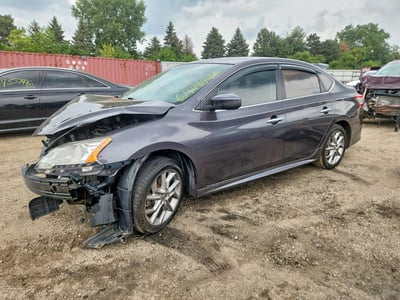 3N1AB7AP4DL****** 2013 Nissan Sentra