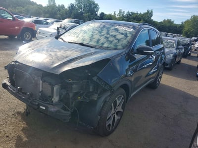 KNDPRCA67J7****** 2018 Kia Sportage