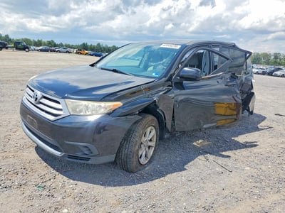 5TDZA3EH4DS****** 2013 Toyota Highlander