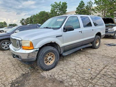 1FMNU41L61E****** 2001 Ford Excursion