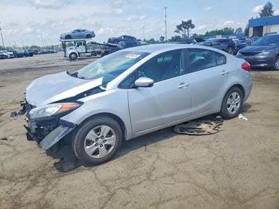KNAFK4A63G5****** 2016 Kia Forte