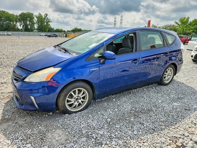 JTDZN3EU4D3****** 2013 Toyota Prius V