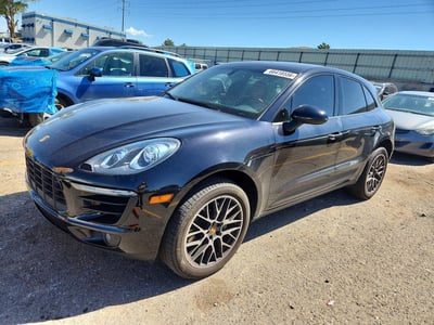 WP1AB2A50FL****** 2015 Porsche Macan