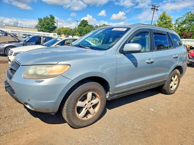 5NMSG13D77H****** 2007 Hyundai Santa Fe
