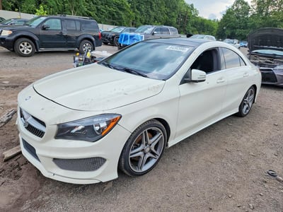 WDDSJ4EB7EN****** 2014 Mercedes-Benz CLA-Class