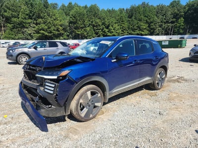 3N8AP6DA2SL****** 2025 Nissan Kicks