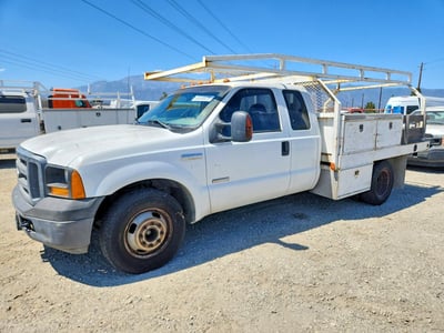 1FDWX36P97E****** 2007 Ford F-350