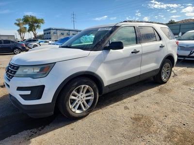 1FM5K7B84HG****** 2017 Ford Explorer