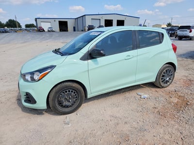 KL8CB6SA3JC****** 2018 Chevrolet Spark