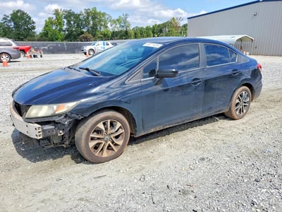 19XFB2F81FE****** 2015 Honda Civic