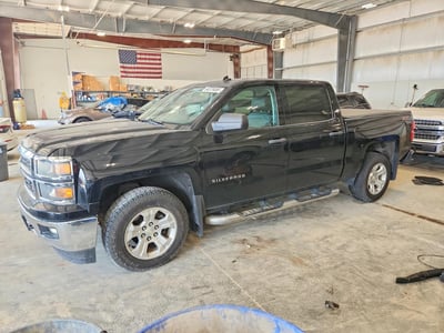 3GCUKREH9EG****** 2014 Chevrolet Silverado 1500