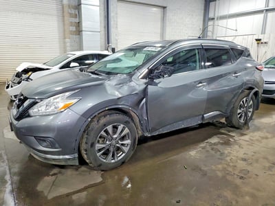 5N1AZ2MH1GN****** 2016 Nissan Murano