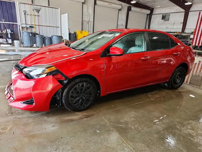 2T1BURHEXHC****** 2017 Toyota Corolla