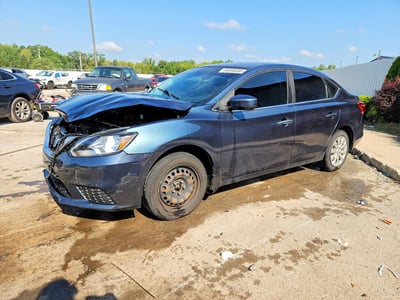 3N1AB7AP2HY****** 2017 Nissan Sentra
