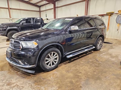 1C4RDJAG6HC****** 2017 Dodge Durango