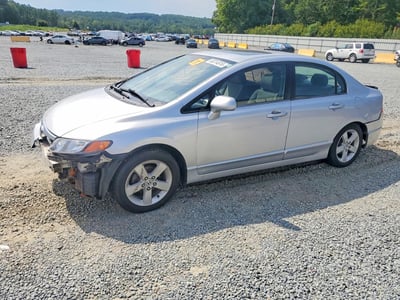 1HGFA168X7L****** 2007 Honda Civic