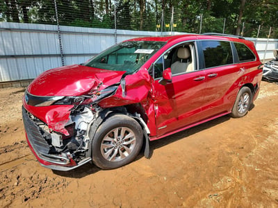 5TDYRKEC5MS****** 2021 Toyota Sienna