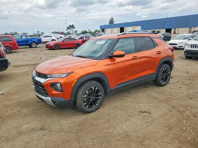 KL79MPS21NB****** 2022 Chevrolet Trailblazer