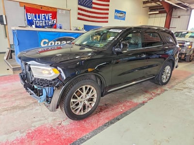 1C4RDJDG0GC****** 2016 Dodge Durango