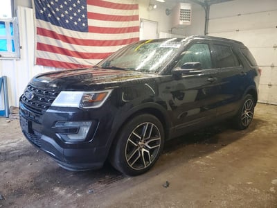 1FM5K8GT1HG****** 2017 Ford Explorer