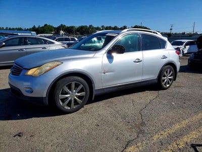 JN1BJ0HP0DM****** 2013 Infiniti EX37
