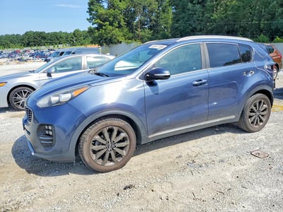 KNDPN3AC7J7****** 2018 Kia Sportage
