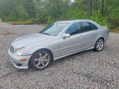 2007 Mercedes-Benz C-Class