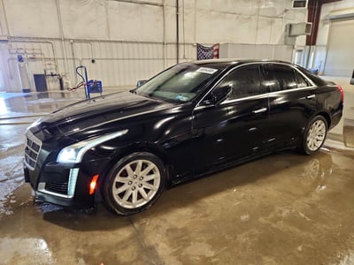 1G6AX5SX1E0****** 2014 Cadillac CTS