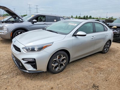 3KPF24AD4KE****** 2019 Kia Forte