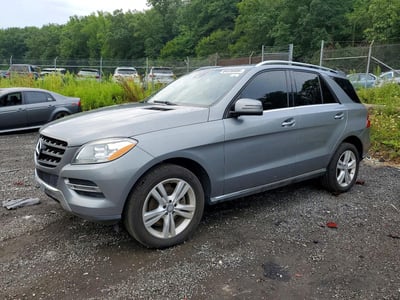 2015 Mercedes-Benz M-Class