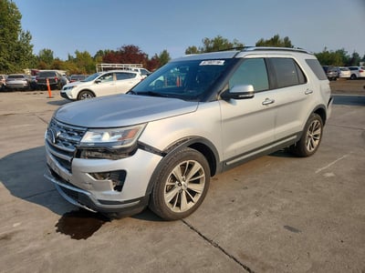 1FM5K8F86JG****** 2018 Ford Explorer