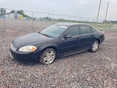 2G1WG5E33C1****** 2012 Chevrolet Impala